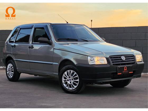 FIAT UNO 1.0 MPI MILLE FIRE 8V FLEX 4P MANUAL FIAT UNO 1.0 MPI MILLE FIRE 8V FLEX 4P MANUAL